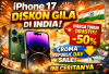 Diskon Jutaan Rupiah Khusus Republic Day Guncang India, iPhone 17 Kini Bisa Dibeli Lebih Murah