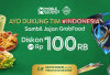 Valid! 16 Kode Promo Grab 13 Agutus 2024: Diskon GrabBike & GrabCar 95 Persen, GrabFood Rp15 Ribu