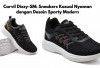 Carvil Dizzy-SM: Sneakers Kasual Nyaman dengan Desain Sporty Modern untuk Gaya Santai