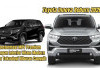 Toyota Innova Reborn 2026: Transformasi MPV Premium dengan Interior Hitam Modern dan Teknologi Hiburan Canggih