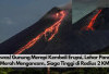 Waspada! Gunung Merapi Kembali Erupsi, Lahar Panas Merah Mengancam, Siaga Tinggi di Radius 2 KM