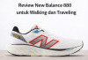 New Balance Fresh Foam X 880: Sepatu Walking Premium Favorit Traveler Aktif, Nyaman, Stabil dan Tahan Lama