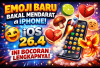 iOS 26.4 Resmi Hadirkan 9 Emoji Baru di iPhone, Ada yang Bikin Chat Makin Kocak