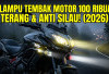 Kelewat Terang! 5 Rekomendasi Lampu Tembak Motor 100 Ribuan Paling Dicari Tahun 2026 Bebas Silau