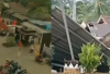 Tanggamus Dilanda Bencana! Gempa dan Angin Kencang Rusak Rumah Warga