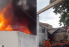 Asrama LPK di Semarang Ludes Terbakar, Api Tiba-tiba Menghanguskan Seluruh Bangunan!