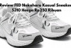 Review FED Nakahara Kasual Sneakers 5310: Sepatu Simpel Rp250 Ribuan yang Nyaman untuk Lebaran