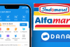 Praktis, Top Up Saldo DANA Lewat Alfamart dan Indomaret dengan Biaya Admin Murah, Anti Ribet!