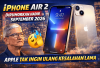 iPhone Air 2 Dirumorkan Hadir September 2026, Apple Tak Ingin Ulang Kesalahan Lama