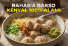 Rahasia Resep Bakso Ayam Kenyal Tanpa Baking Powder, Modal 4 Kg Daging Jadi 500 Butir!