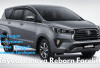 Toyota Innova Reborn Facelift: Grille Baru, Head Unit 9 Inci, Bikin Family Trip Makin Aesthetic! 