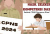 Pengumuman Hasil SKD CPNS Pemprov Riau 2024 Sudah Keluar, Cek di Website Resmi!