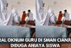 Viral! Rekaman Video Oknum Guru di SMAN Cianjur Diduga Aniaya Siswa di Kelas