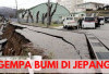 Gempa Terjadi di Jepang dengan Kekuatan 7,1 M, Peringatan Tsunami Dikeluarkan! 