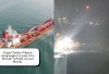 Kapal Tanker Filipina Terbalik! Minyak Sebanyak 1,4 Juta Liter Tumpah Ruah di Lepas Laut Manila...
