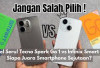 Duel Seru! Tecno Spark Go 1 vs Infinix Smart 9, Siapa Juara Smartphone Sejutaan?