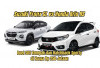 Suzuki Fronx GL vs Honda Brio RS: Duel SUV Kompak dan Hatchback Sporty di Harga Rp 250 Jutaan