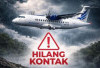 Pesawat ATR 400 Indonesia Air Hilang di Sulsel, Basarnas Kerahkan Puluhan Tim SAR!