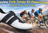Fizik Tempo R5 Powerstrap, Sepatu Road Bike Nyaman untuk Jarak Jauh Tanpa Ribet