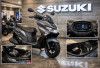 Suzuki Burgman Street 125 EX: Punya Dek Kaki Luas dan Bagasi Jumbo, Cocok Buat Harian