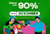 9 Kode Promo Gojek Spesial Weekend 7 September 2024, Diskon GoFood Rp36 Ribu, GoRide Rp5 Ribu 