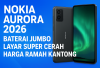 Nokia Aurora 2026 Siap Ganggu Pasar Mid Range, Spesifikasi Seimbang dan Harga Masih Aman Sekelas iPhone