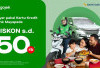 19 Kode Promo Gojek Hari ini 29 November 2024, Diskon Spesial Akhir Bulan GoRide & GoCar Rp50 Ribu, GoFood 15K