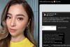 Nikita Willy Speak Up Merasa Ditipu oleh Fico Fahriza dan Kirim Uang Rp28 juta: Semoga untuk Hal Positif 