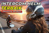 5 Rekomendasi Intercom Helm Terbaik 2026 dengan Audio Jernih: Cocok Pemula hingga Rider Pro