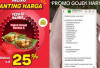 Kode Promo Gojek Hari ini 14 Juni 2025, Diskon Banting Harga GoFood, GoMart dan GoCar