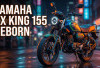 Sang Legenda Bangkit, Cek Harga Yamaha RX King 155 2026 dengan Spesifikasi Gahar