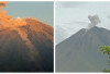 Update, Bahaya Erupsi Gunung Semeru Terpantau 14 kali Meletus dalam Sehari...