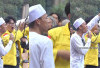 Orasi Santri Tolak Represifitas Polisi dan TNI di Aksi Demo, Netizen: Hidup Mahasiswa, Hidup Santri!