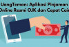 UangTeman: Aplikasi Pinjaman Online Resmi OJK dengan Proses Cepat dan Bunga Kompetitif