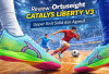Ortuseight Catalys Liberty V3: Sepatu Bola Lokal dengan Upper Knit Solid dan Traksi Agresif
