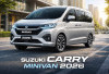 Suzuki Carry Minivan 2026 Futuristik dengan Lampu LED Tajam dan Kabin Lega, Cocok Perjalanan Mudik Lebaran