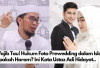 Wajib Tau! Hukum Foto Prewedding dalam Islam Apakah Haram? Ini Kata Ustaz Adi Hidayat.. 