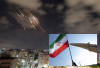 Gantian, Iran Balas dan Lepaskan Ratusan Rudal ke Tel Aviv Israel, Sirine Menggema! 