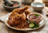 Cukup 10 Menit, Ini Cara Membuat Ayam Goreng Serundeng Juicy Tanpa Gagal