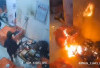 Mencekam! Gengster Kebumen Serang Gudang Ekspedisi Pakai Molotov: 4 Pelaku Ditangkap, 2 Pemuda Dikeroyok