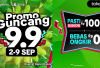 Puncak Sale 9.9 Dengan Kode Promo Tokopedia Hari Ini 9 September 2024 Spesial Diskon Rp300 Ribu, Cashback 200K