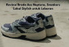 Review Brodo Sneakers Ace Neptune: Sepatu Kets Maskulin yang Stylish untuk Idul Fitri