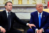 Trump Ancam Tarif 200 Persen Produk Prancis, Macron Tolak Gabung Dewan Perdamaian AS