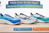 Mills Ener Strike Hyper, Sepatu Lari Lokal Andal untuk Tempo dan Jarak Menengah dan Harga Masuk Akal