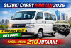 Mobil Serbaguna Suzuki Carry Minivan 2026, Performa Tangguh, Nyaman Muat Banyak Cocok untuk Keluarga & Bisnis