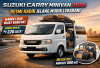 Suzuki Carry Minivan 2026 Siap Temani Mudik Lebaran, Kabin Luas Muat Bikin Nayaman Penumpang
