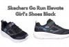 Skechers Go Run Elevate Girl’s Shoes Black: Sepatu Anak Nyaman, Ringan, dan Stylish untuk Aktivitas Sehari-har