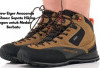 Review EIGER Anaconda 2.5 Shoes: Sepatu Hiking Tangguh untuk Medan Berbatu dengan Teknologi Gusset