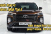 Toyota Innova Reborn 2026 Tipe G Hadir dengan Fitur Baru yang Premium, Worth It?