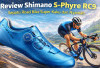 Shimano S-Phyre RC9: Sepatu Balap Premium Andalan Pebalap Dunia, Presisi Fit Tinggi dengan BOA Ganda